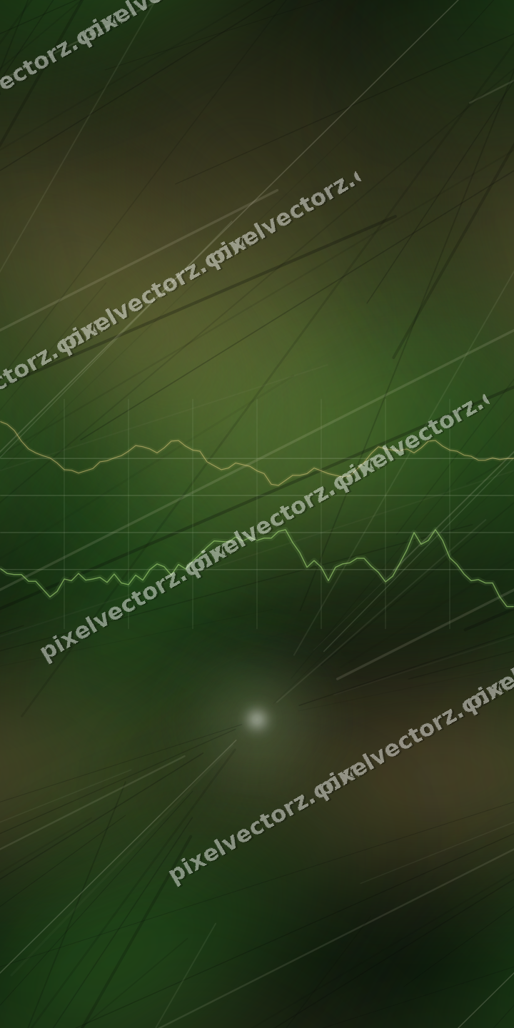 Nahtloser Neon Diagramm Hintergrund in Limette und Gelb