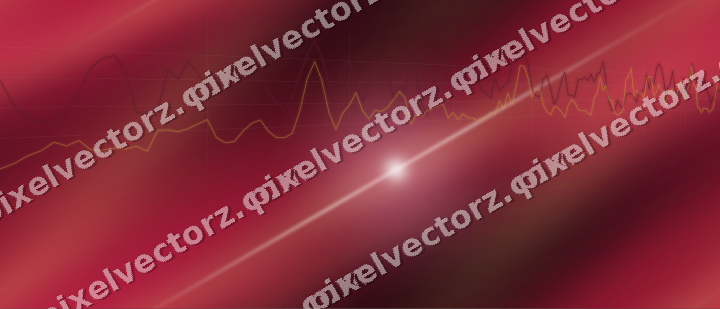 Nahtloser Neon Diagramm Hintergrund in Rosa und Bernstein