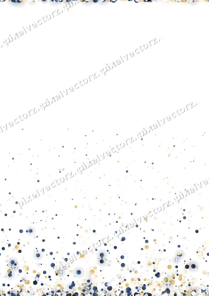 Nahtloser Glitzeraufstieg aus Punkten auf transparentem Grund