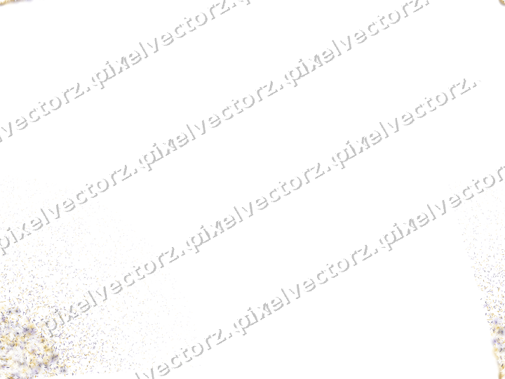 Nahtloser Glitzerfächer aus Splittern auf transparentem Grund