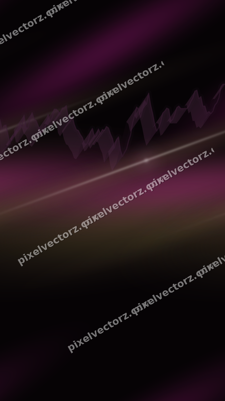 Nahtloser Neon Diagramm Hintergrund in Magenta und Bernstein
