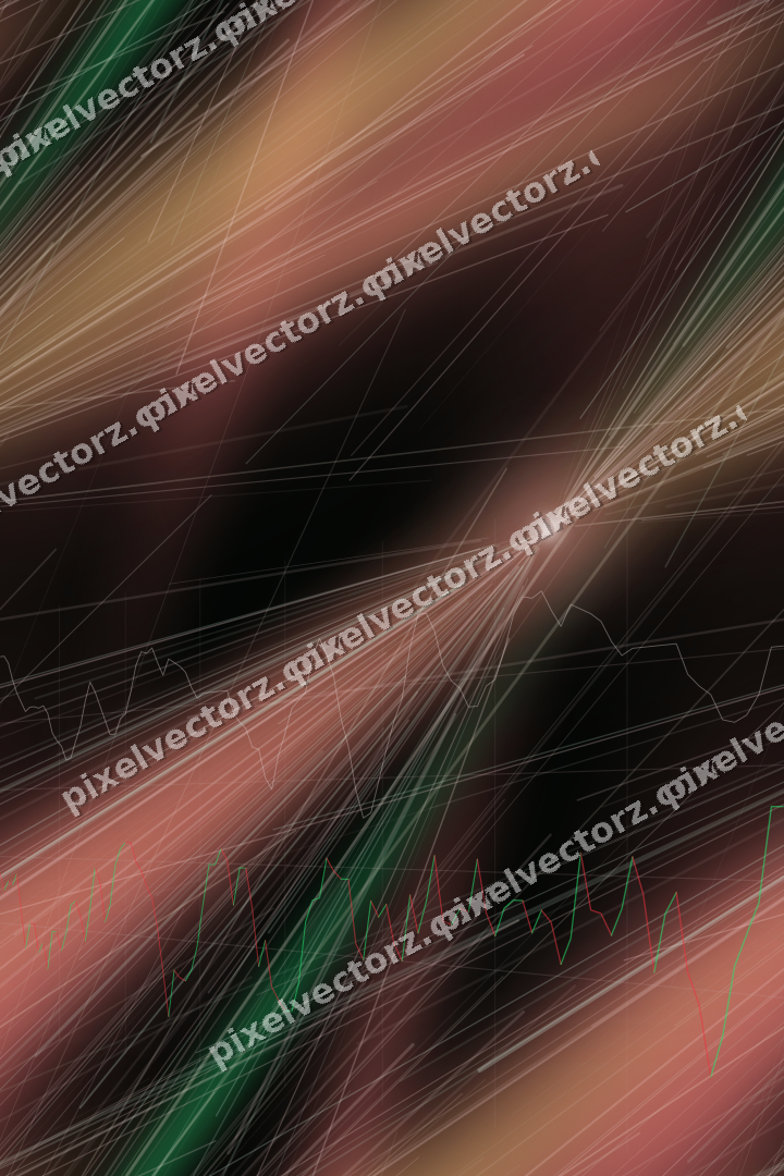 Nahtloser Neon Diagramm Hintergrund in Rot und Grün