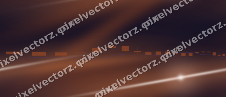 Nahtloser Neon Diagramm Hintergrund in Orange und Blau