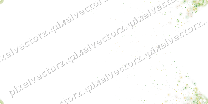 Nahtloser Glitzerfächer aus Sternen in Limette auf transparentem Grund