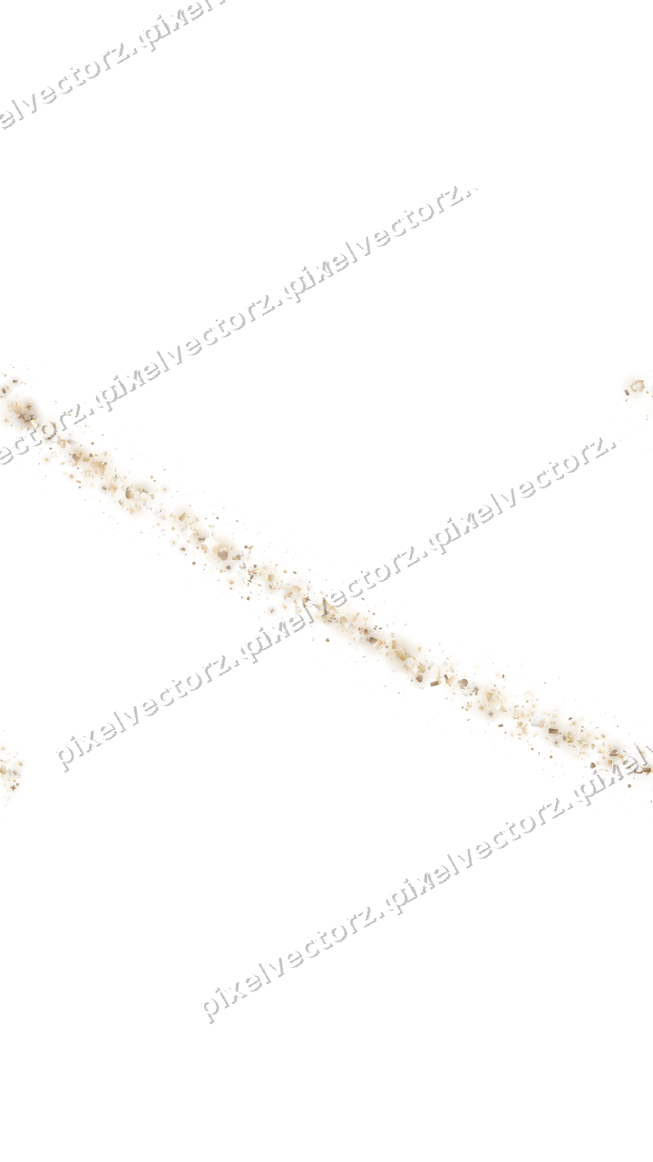 Nahtloser Glitzerbogen aus Sternen und Herzen auf transparentem Grund