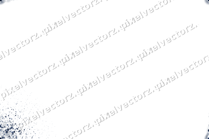 Nahtloser Glitzerfächer aus Funken und Punkten auf transparentem Grund