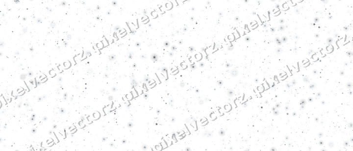 Nahtlose Glitzerstreuung in Blassblau auf transparentem Grund