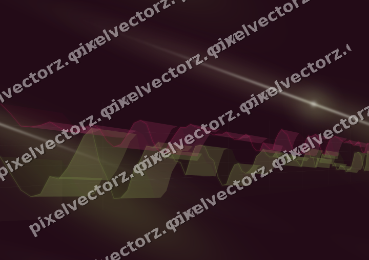 Nahtloser Neon Diagramm Hintergrund in Limette und Rosa