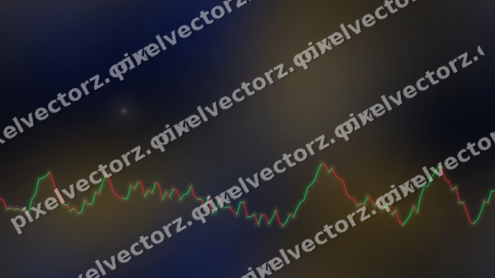 Nahtloser Neon Diagramm Hintergrund in Bernstein und Blau