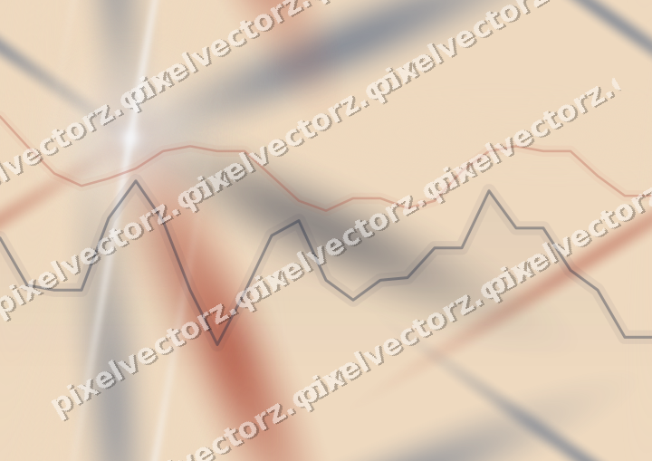 Nahtloser Pastell Diagramm Hintergrund in Dunkelblau und Rot