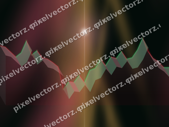 Nahtloser Neon Diagramm Hintergrund in Rosa und Bernstein