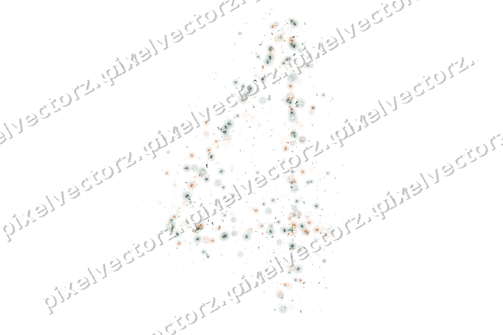 Nahtlose Glitzerzahl 4 aus Sektgläsern auf transparentem Grund