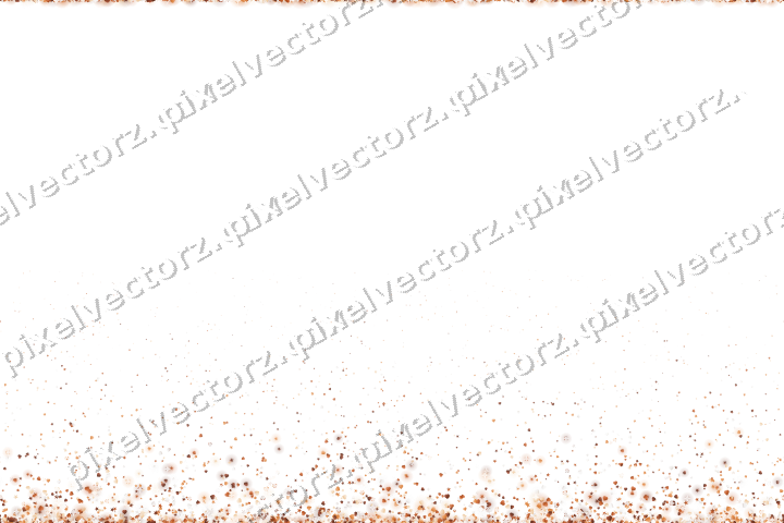 Nahtloser Glitzeraufstieg auf transparentem Grund