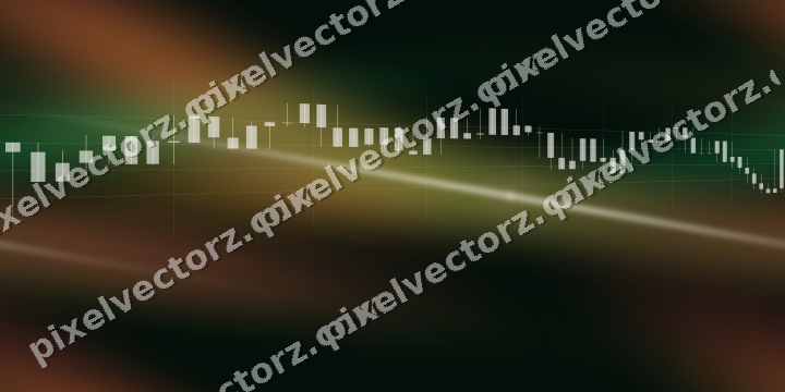 Nahtloser Neon Diagramm Hintergrund in Rot und Orange
