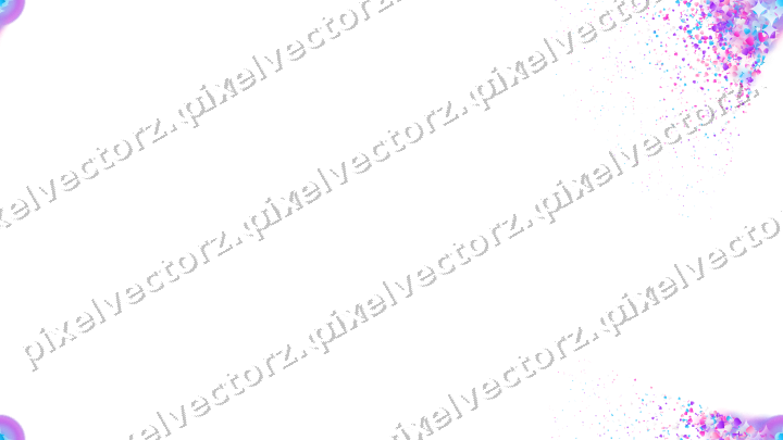 Nahtloser Glitzerfächer in Magenta und Violett auf transparentem Grund