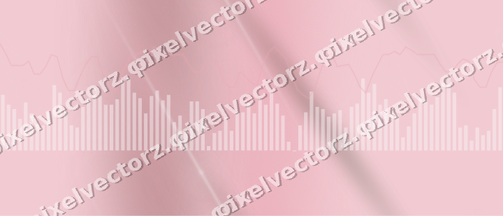 Nahtloser Pastell Diagramm Hintergrund in Rosa und Dunkellimette