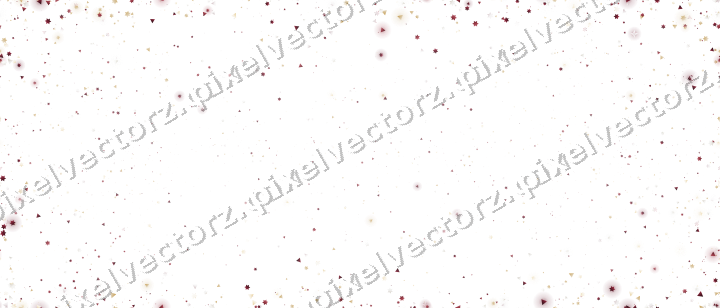 Nahtlose Glitzervignette in Dunkelrosa und Rot auf transparentem Grund
