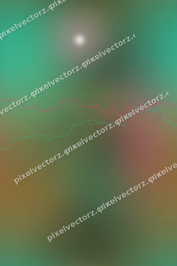 Nahtloser Neon Diagramm Hintergrund in Rosa und Orange
