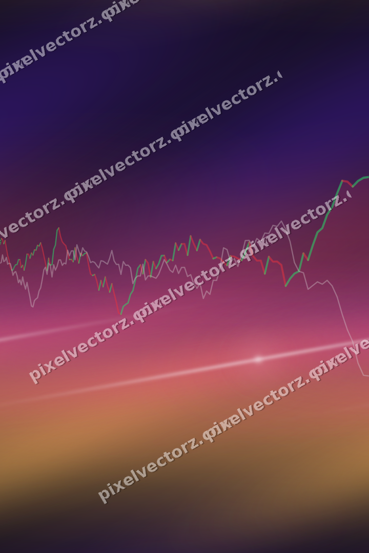 Nahtloser Neon Diagramm Hintergrund in Rosa und Bernstein