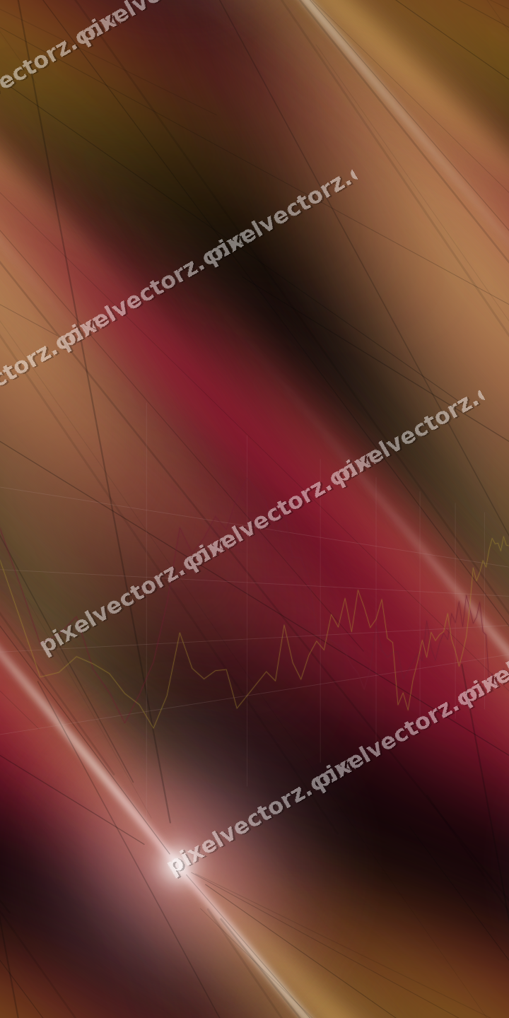 Nahtloser Neon Diagramm Hintergrund in Rosa und Rot
