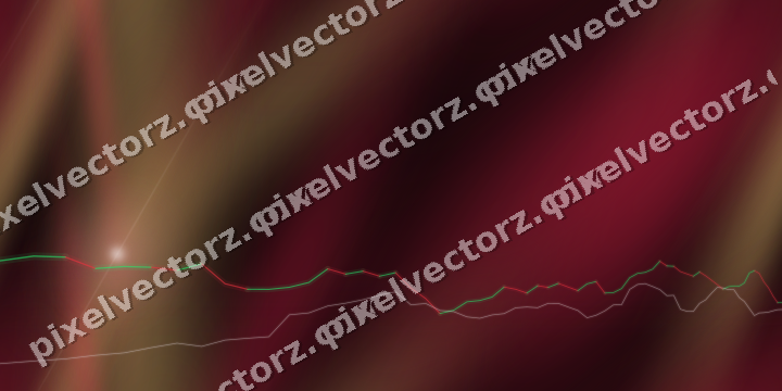 Nahtloser Neon Diagramm Hintergrund in Rosa und Rot