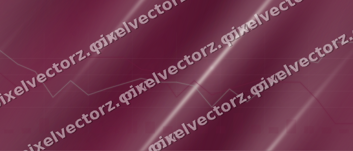 Nahtloser Neon Diagramm Hintergrund in Dunkelrosa und Grün