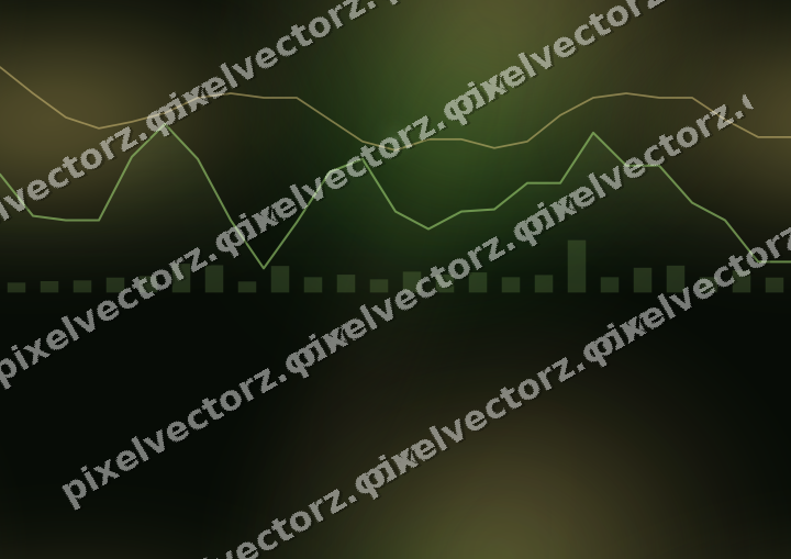 Nahtloser Neon Diagramm Hintergrund in Limette und Gelb