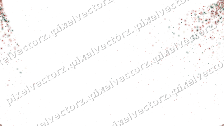 Nahtloser Glitzerfächer in Dunkelrot auf transparentem Grund