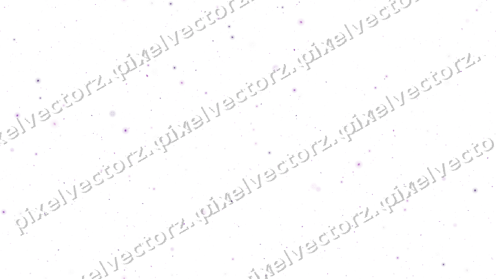 Nahtlose Glitzerstreuung aus Rauten in Violett auf transparentem Grund