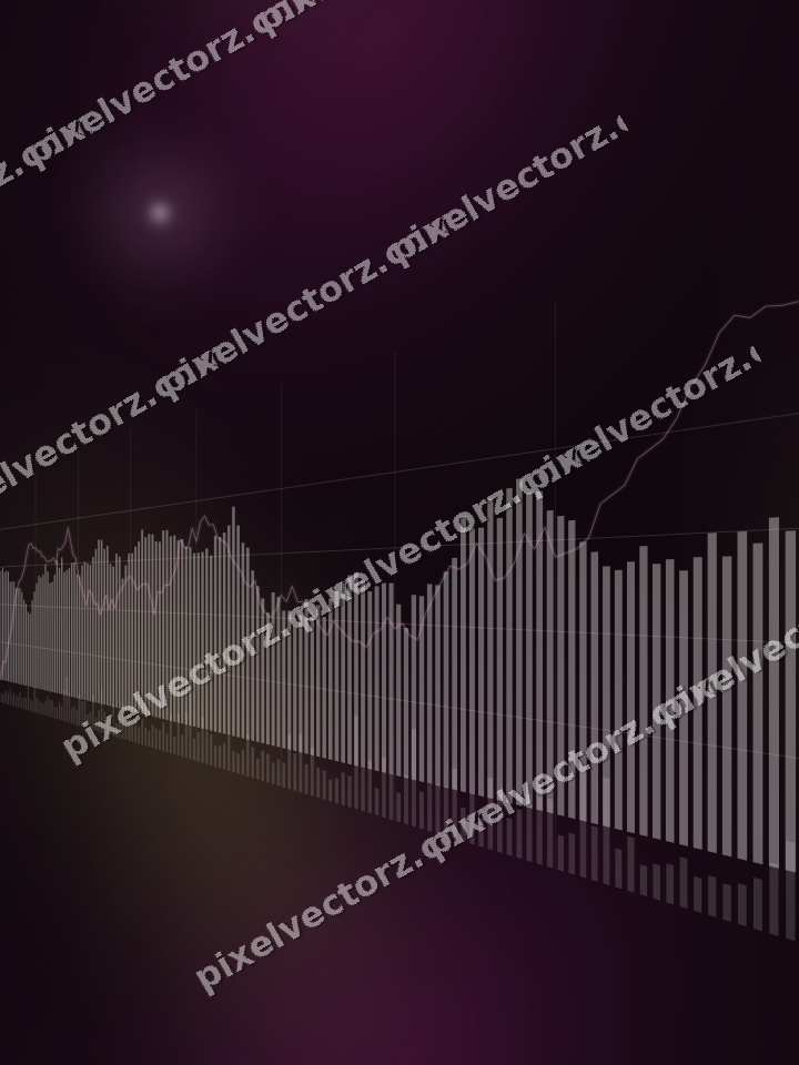 Nahtloser Neon Diagramm Hintergrund in Magenta und Limette