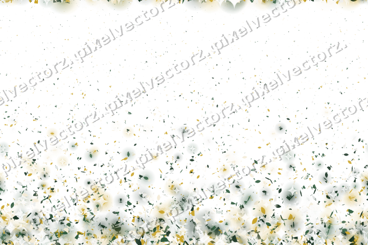 Nahtloser Glitzeraufstieg in Dunkelgrün auf transparentem Grund