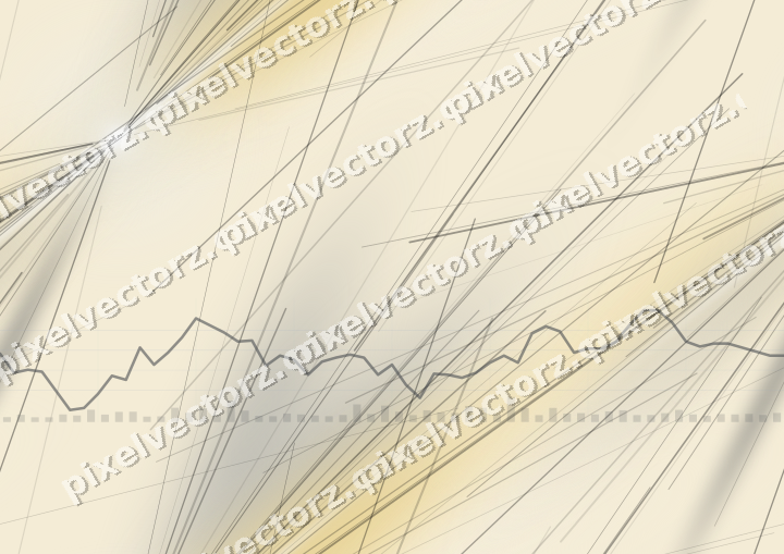 Nahtloser Pastell Diagramm Hintergrund in Bernstein und Grau