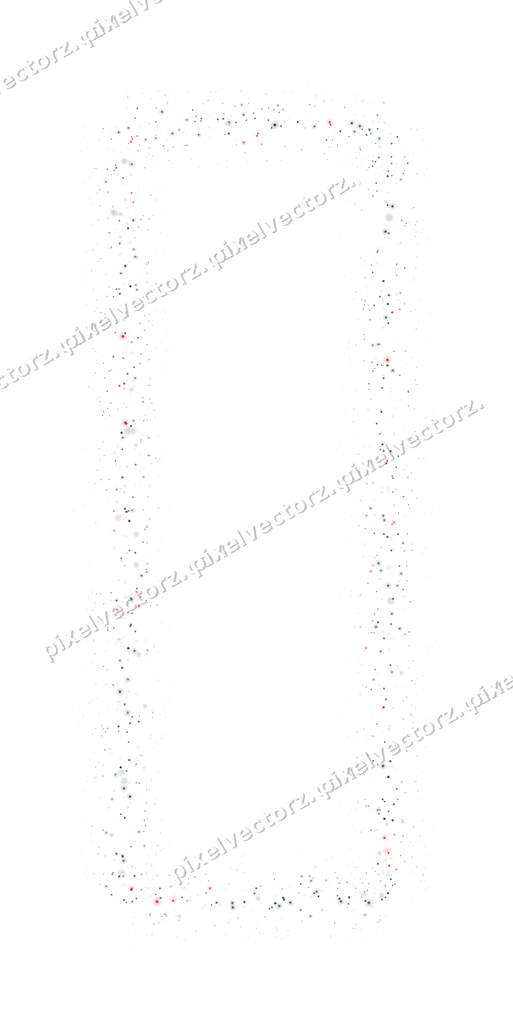 Nahtloser Glitzerrahmen aus Sternen auf transparentem Grund