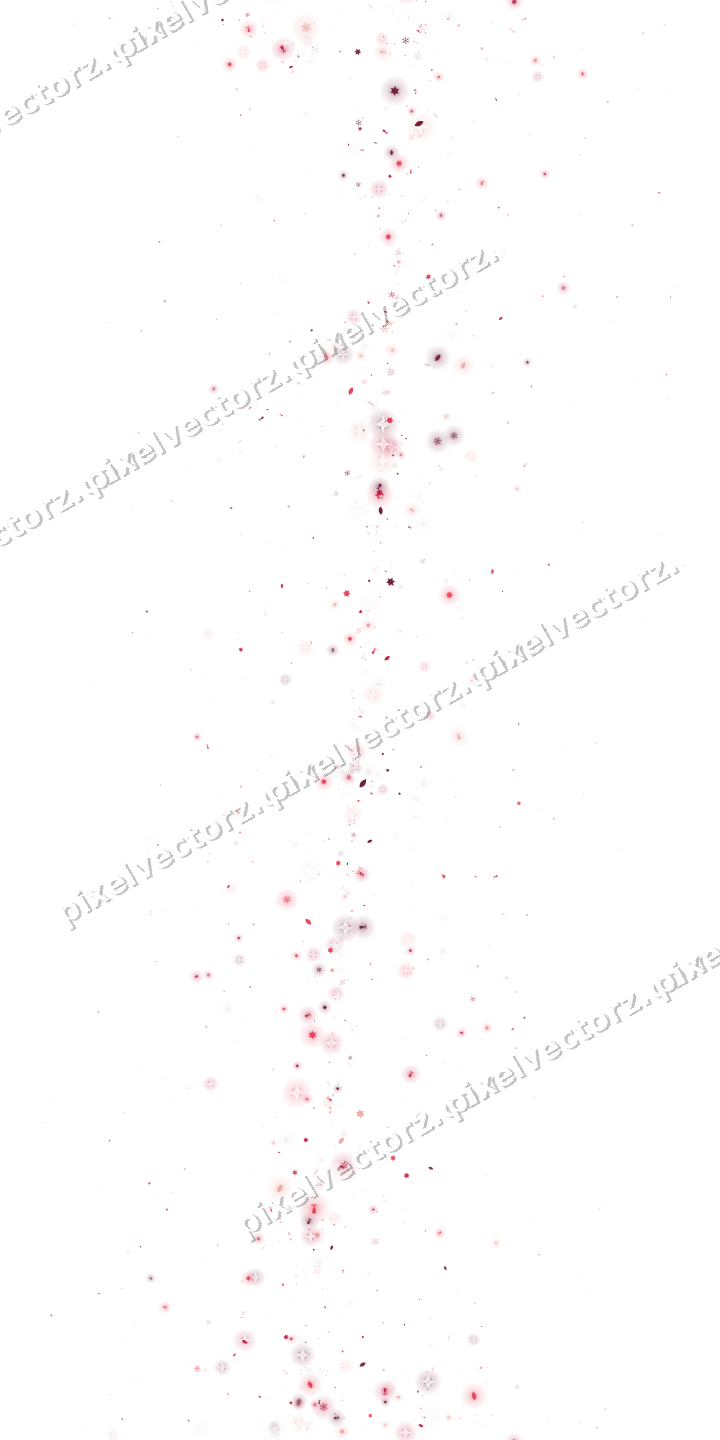 Nahtloses Glitzerband in Rosa und Rot auf transparentem Grund