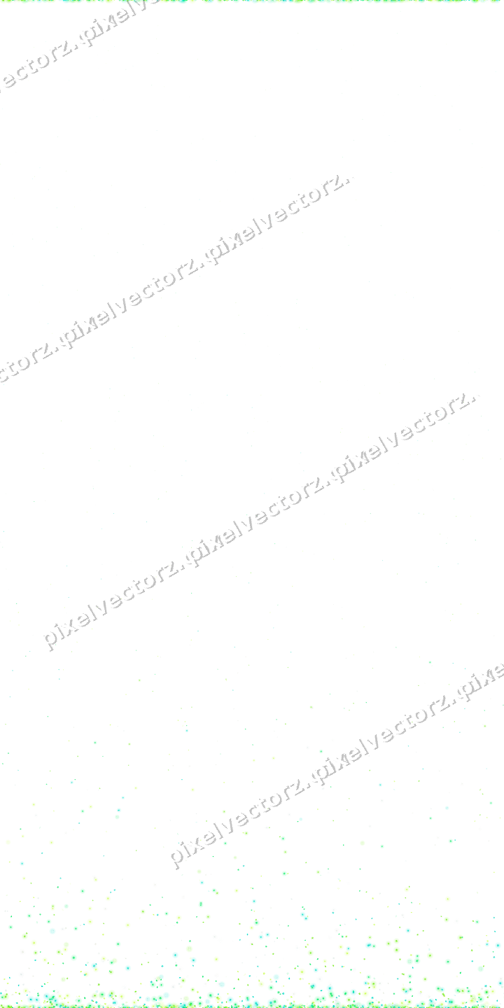 Nahtloser Glitzeraufstieg in Grün und Limette auf transparentem Grund