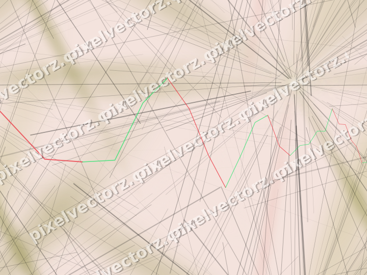 Nahtloser Pastell Diagramm Hintergrund in Gelb und Rot