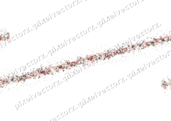 Nahtloses Glitzerband in Dunkelrot auf transparentem Grund