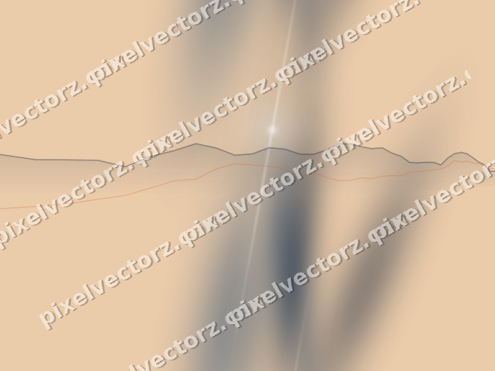 Nahtloser Pastell Diagramm Hintergrund in Dunkelblau und Orange