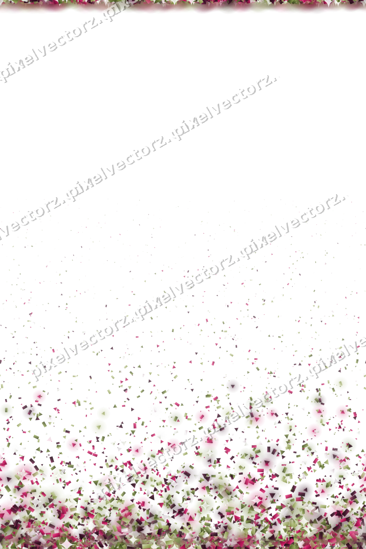 Nahtloser Glitzeraufstieg in Limette und Rosa auf transparentem Grund