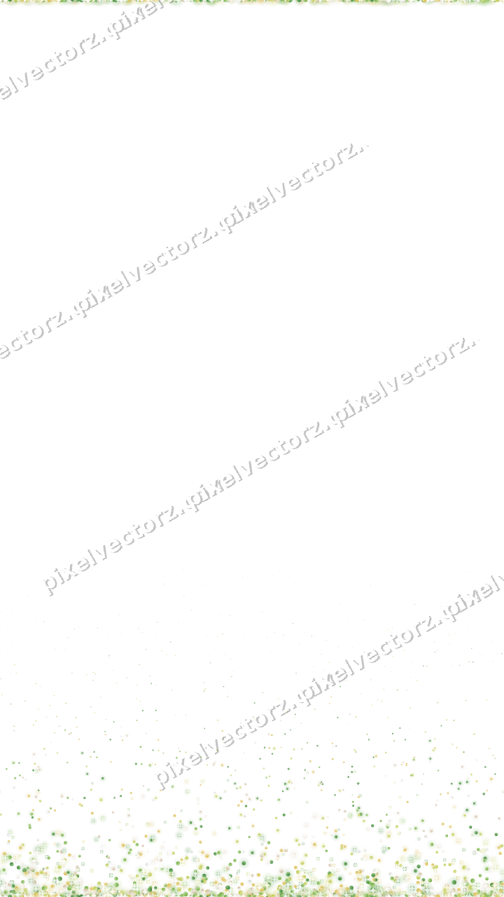 Nahtloser Glitzeraufstieg aus Punkten auf transparentem Grund