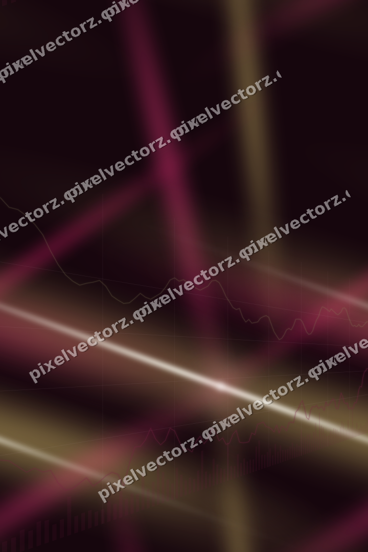 Nahtloser Neon Diagramm Hintergrund in Rosa und Gelb