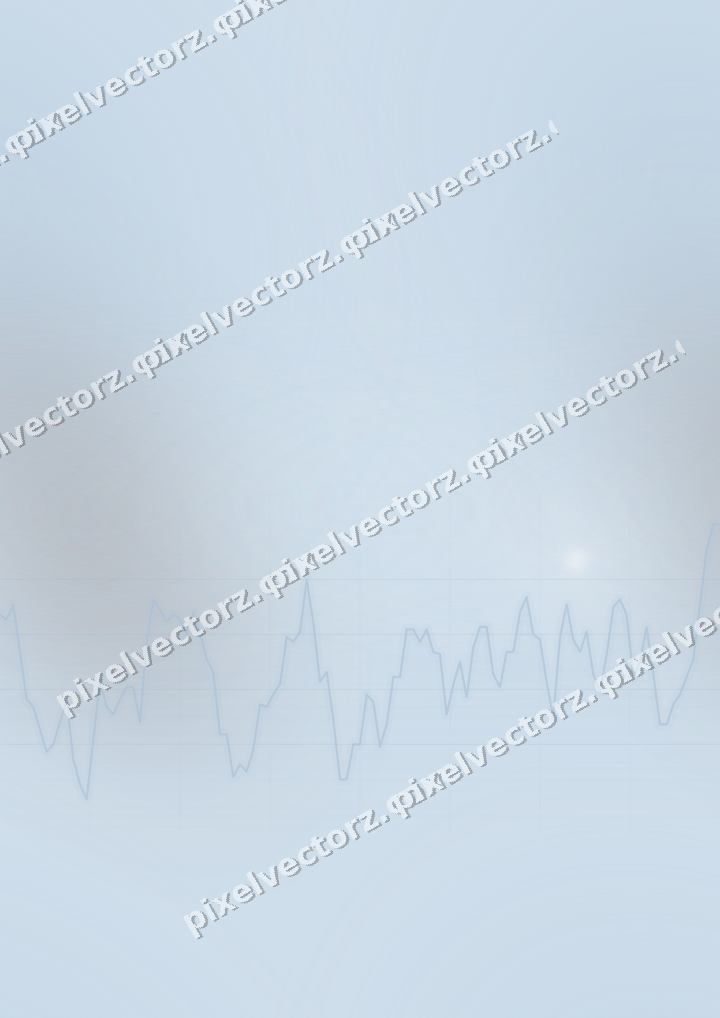 Nahtloser Pastell Diagramm Hintergrund in Blau und Orange