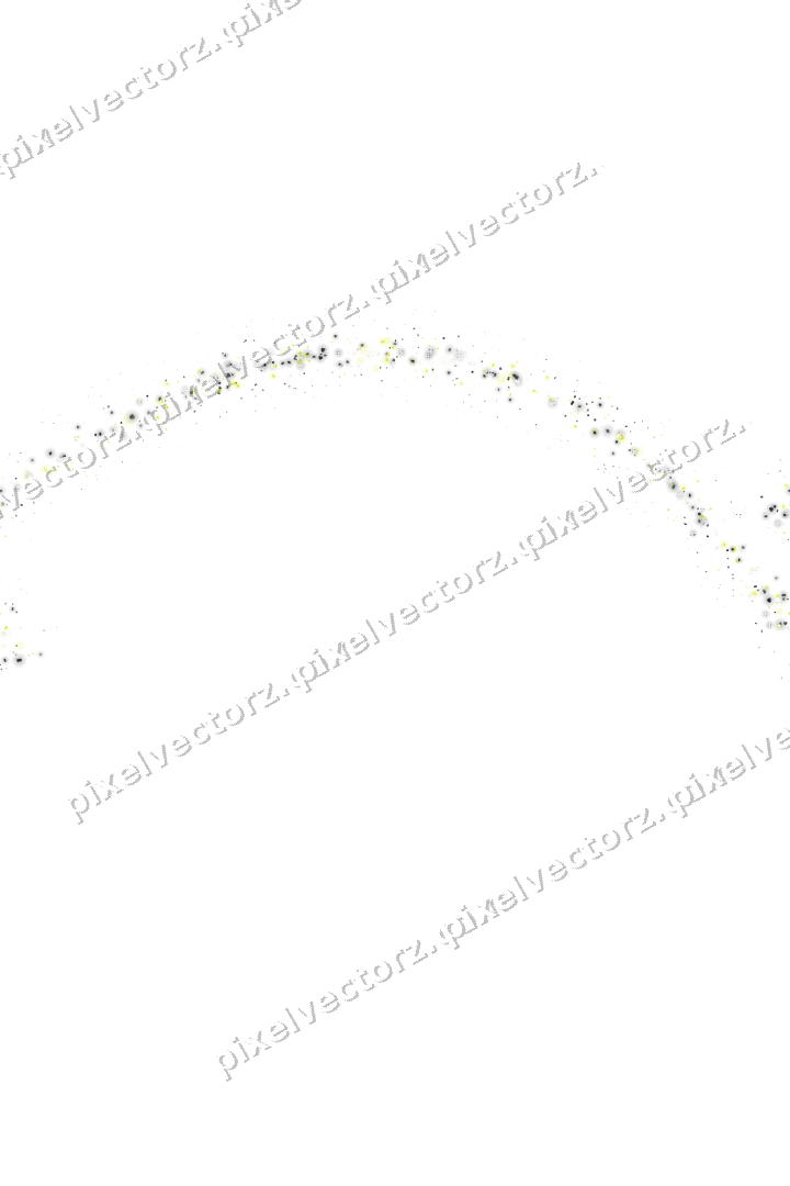 Nahtloser Glitzerbogen aus Herzen und Rauten auf transparentem Grund
