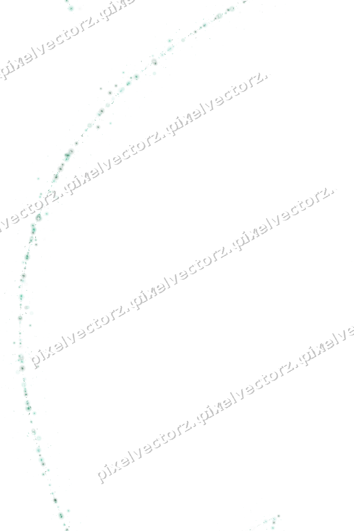 Nahtloser Glitzerbogen aus Splittern auf transparentem Grund