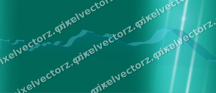 Nahtloser Neon Diagramm Hintergrund in Türkis und Petrol