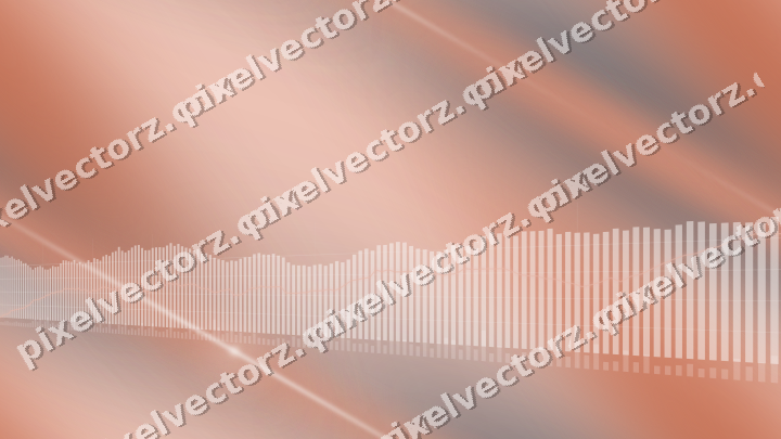 Nahtloser Pastell Diagramm Hintergrund in Orange und Türkis