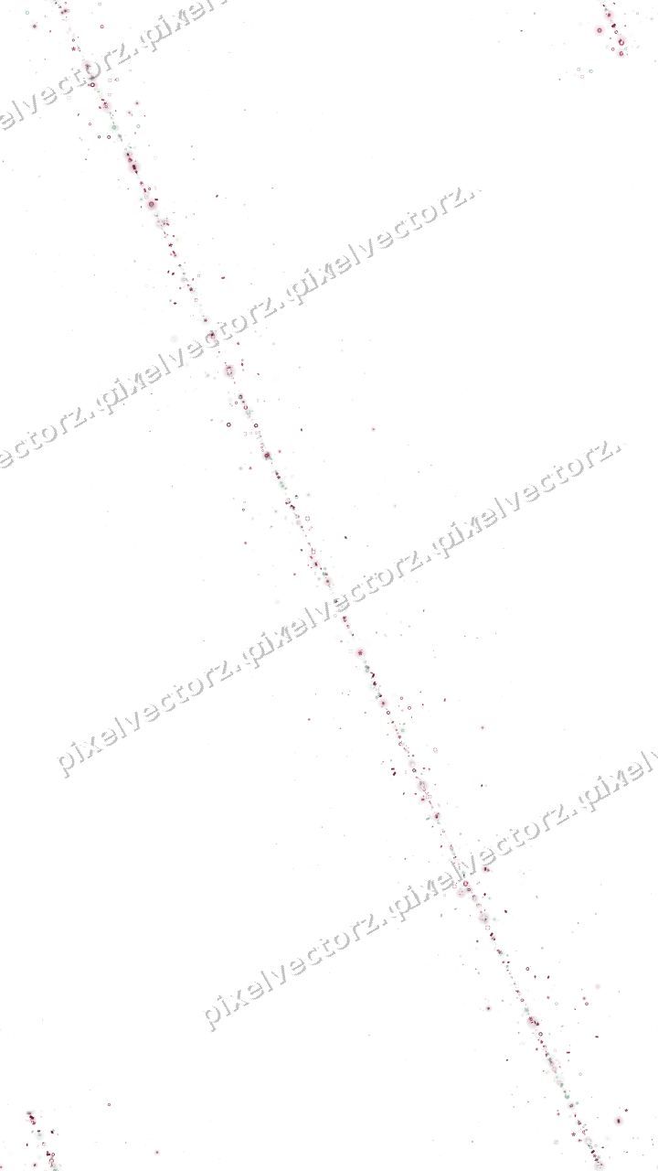 Nahtloses Glitzerband aus Blüten und Ringen auf transparentem Grund