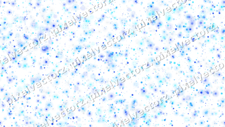 Nahtlose Glitzerstreuung in Türkis und Blau auf transparentem Grund