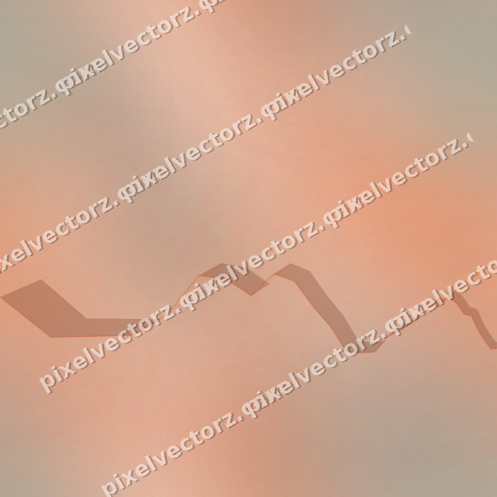 Nahtloser Pastell Diagramm Hintergrund in Orange und Petrol