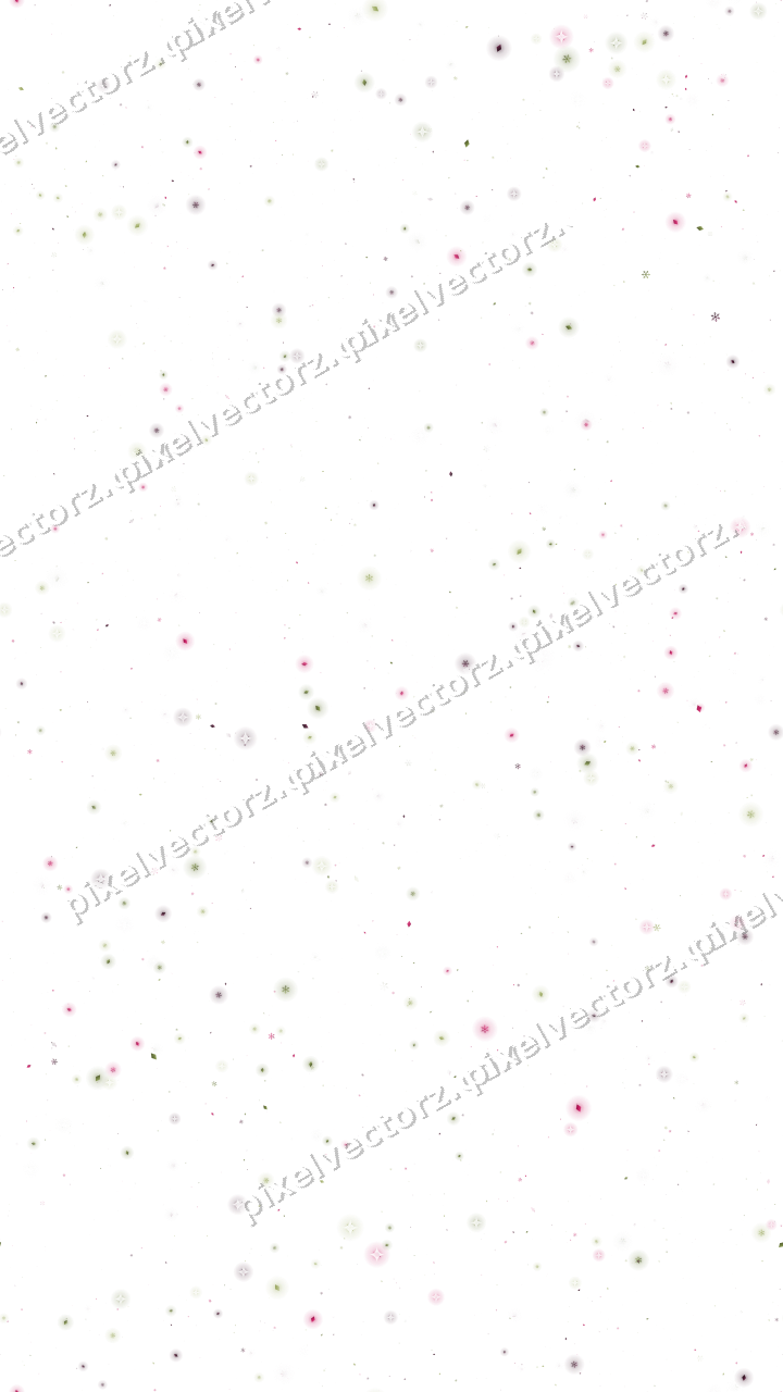 Nahtlose Glitzerstreuung in Limette und Rosa auf transparentem Grund